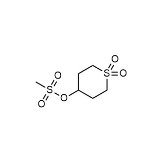 1,1-Dioxidotetrahydro-2h-thiopyran-4-yl methanesulfonate|CS-0752596