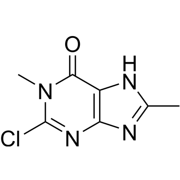 2-Chloro-1,8-dimethyl-6,7-dihydro-1H-purin-6-one|CS-0752597