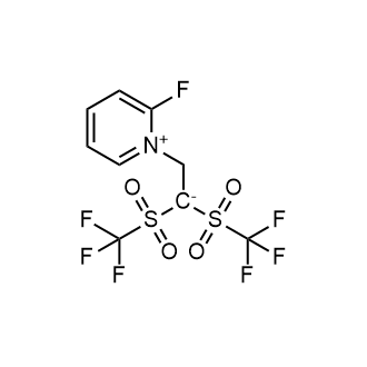 1-[2,2-Bis(trifluoromethylsulfonyl)ethyl]-2-fluoropyridin-1-ium|CS-0752598