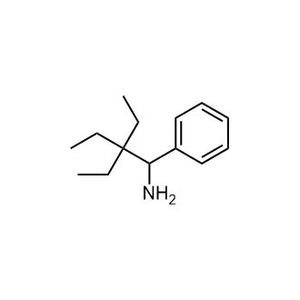 2,2-Diethyl-1-phenylbutan-1-amine|CS-0752612