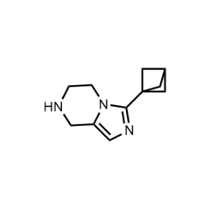 3-(1-Bicyclo[1.1.1]pentanyl)-5,6,7,8-tetrahydroimidazo[1,5-a]pyrazine|CS-0752621