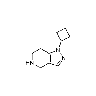 1-Cyclobutyl-4,5,6,7-tetrahydropyrazolo[4,3-c]pyridine|CS-0752641
