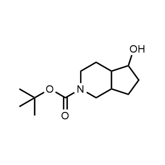 Tert-butyl 5-hydroxy-1,3,4,4a,5,6,7,7a-octahydrocyclopenta[c]pyridine-2-carboxylate|CS-0752643