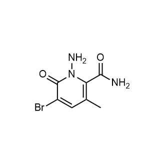 1-Amino-5-bromo-3-methyl-6-oxo-pyridine-2-carboxamide|CS-0752651