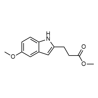 Methyl 3-(5-methoxy-1h-indol-2-yl)propanoate|CS-0752660
