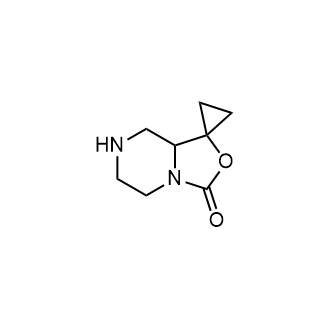 Spiro[6,7,8,8a-tetrahydro-5H-[1,3]oxazolo[3,4-a]pyrazine-1,1'-cyclopropane]-3-one|CS-0752691