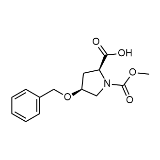 (2S,4S)-4-Benzyloxy-1-methoxycarbonyl-pyrrolidine-2-carboxylic acid|CS-0752703
