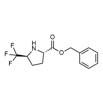 Benzyl (2S,5S)-5-(trifluoromethyl)pyrrolidine-2-carboxylate|CS-0752709