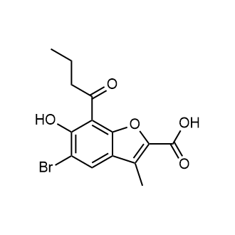 5-Bromo-7-butanoyl-6-hydroxy-3-methyl-benzofuran-2-carboxylic acid|CS-0752731