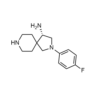 (4S)-2-(4-Fluorophenyl)-2,8-diazaspiro[4.5]decan-4-amine|CS-0752746