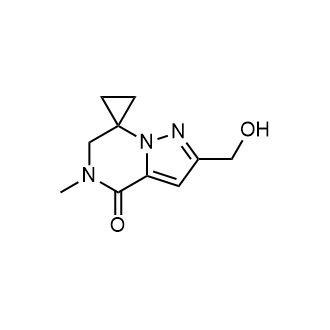 2-(Hydroxymethyl)-5-methylspiro[6H-pyrazolo[1,5-a]pyrazine-7,1'-cyclopropane]-4-one|CS-0752756