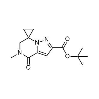 Tert-butyl 5-methyl-4-oxo-spiro[6h-pyrazolo[1,5-a]pyrazine-7,1'-cyclopropane]-2-carboxylate|CS-0752757