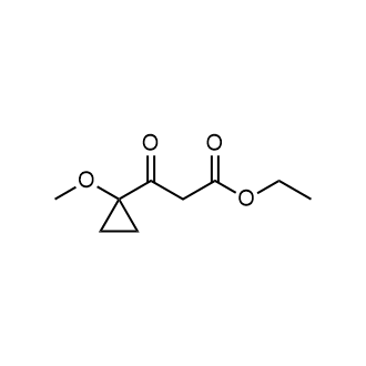Ethyl 3-(1-methoxycyclopropyl)-3-oxo-propanoate|CS-0752760