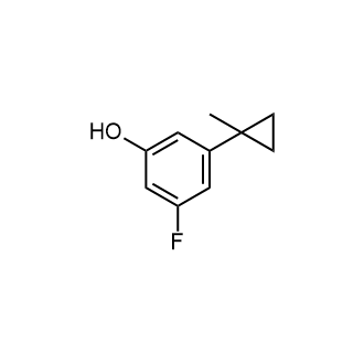3-Fluoro-5-(1-methylcyclopropyl)phenol|CS-0752761