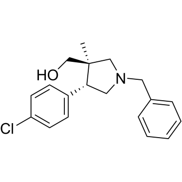 [(3R,4R)-1-Benzyl-4-(4-chlorophenyl)-3-methyl-pyrrolidin-3-yl]methanol|CS-0752763
