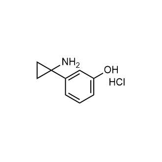 3-(1-Aminocyclopropyl)phenol hcl|CS-0752848