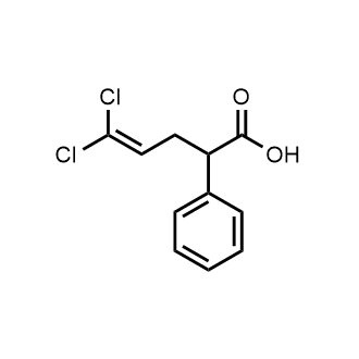 5,5-Dichloro-2-phenylpent-4-enoic acid|CS-0752874