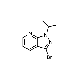 3-Bromo-1-isopropyl-1h-pyrazolo[3,4-b]pyridine|CS-0752900