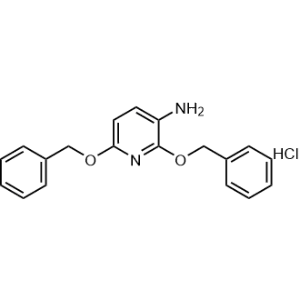 2,6-Bis(benzyloxy)pyridin-3-aminehydrochloride|CS-0752914