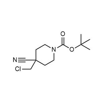 Tert-butyl 4-(chloromethyl)-4-cyanopiperidine-1-carboxylate|CS-0752928