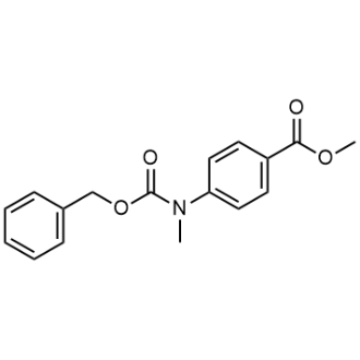 Methyl 4-(((benzyloxy)carbonyl)(methyl)amino)benzoate|CS-0752930