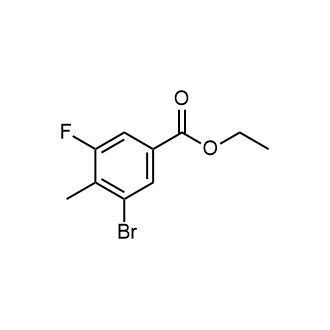 Ethyl 3-bromo-5-fluoro-4-methylbenzoate|CS-0752943