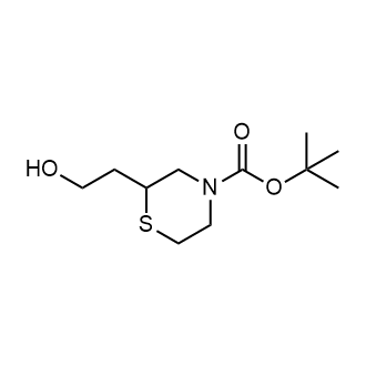 Tert-butyl 2-(2-hydroxyethyl)thiomorpholine-4-carboxylate|CS-0753004