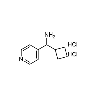Cyclobutyl(pyridin-4-yl)methanamine dihydrochloride|CS-0753010