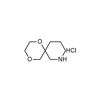 1,4-Dioxa-8-azaspiro[5.5]undecane hydrochloride|CS-0753030