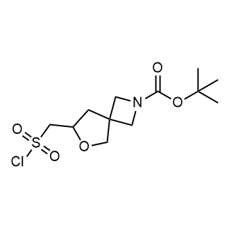 Tert-butyl 7-(chlorosulfonylmethyl)-6-oxa-2-azaspiro[3.4]octane-2-carboxylate|CS-0753039
