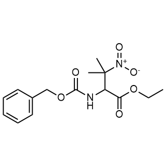 Ethyl 2-(((benzyloxy)carbonyl)amino)-3-methyl-3-nitrobutanoate|CS-0753097
