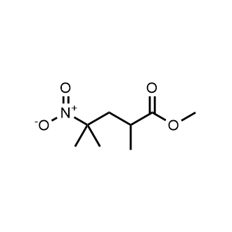 Methyl 2,4-dimethyl-4-nitro-pentanoate|CS-0753098