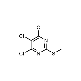 4,5,6-Trichloro-2-(methylthio)pyrimidine|CS-0753101