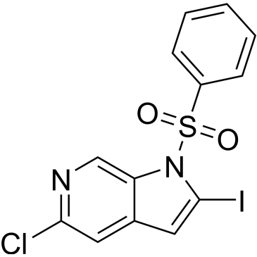 1-(Benzenesulfonyl)-5-chloro-2-iodopyrrolo[2,3-c]pyridine|CS-0753111