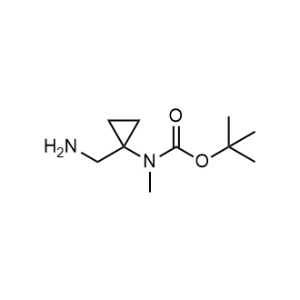 Tert-butyl (1-(aminomethyl)cyclopropyl)(methyl)carbamate|CS-0753165
