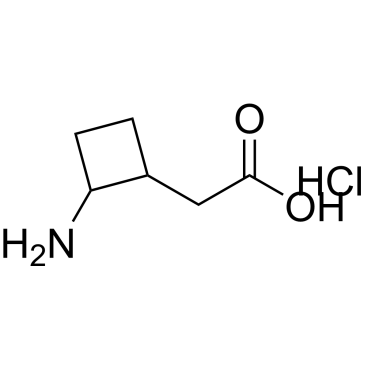 2-(2-Aminocyclobutyl)acetic acid hcl|CS-0753202