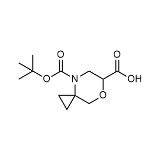 4-[(2-Methylpropan-2-yl)oxycarbonyl]-7-oxa-4-azaspiro[2.5]octane-6-carboxylic acid|CS-0753226