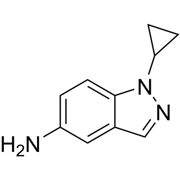1-Cyclopropyl-1h-indazol-5-amine|CS-0753241