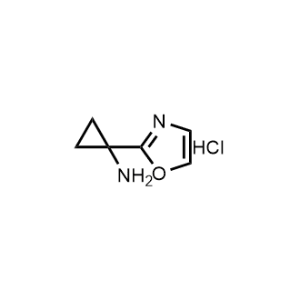1-(1,3-Oxazol-2-yl)cyclopropan-1-amine;hydrochloride|CS-0753283