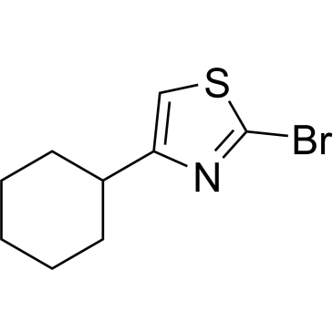 2-Bromo-4-cyclohexylthiazole|CS-0753287