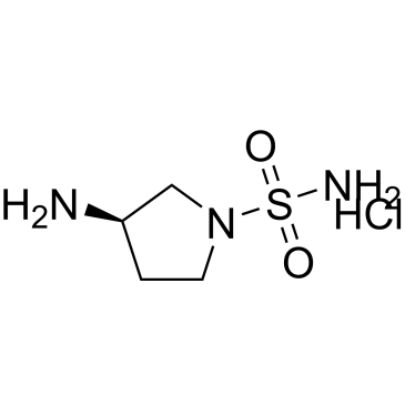 (3R)-3-Aminopyrrolidine-1-sulfonamide hcl|CS-0753296