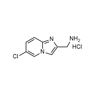 (6-Chloroimidazo[1,2-a]pyridin-2-yl)methanamine hcl|CS-0753307