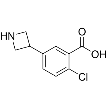 5-(Azetidin-3-yl)-2-chlorobenzoic acid;hydrochloride|CS-0753340
