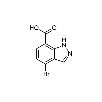 4-Bromo-1h-indazole-7-carboxylic acid|CS-0753371