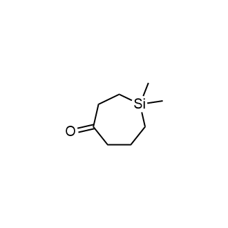 1,1-Dimethylsilepan-4-one|CS-0753419