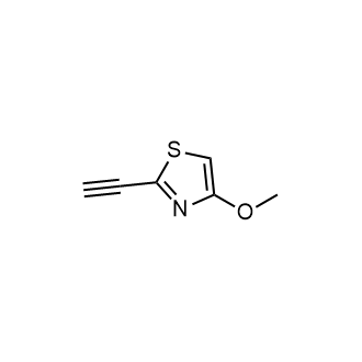 2-Ethynyl-4-methoxythiazole|CS-0753420
