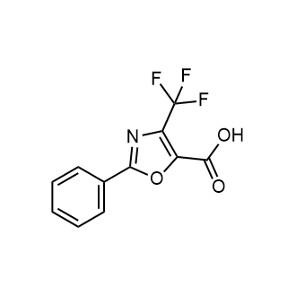 2-Phenyl-4-(trifluoromethyl)oxazole-5-carboxylic acid|CS-0753454