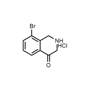 8-Bromo-2,3-dihydro-1H-isoquinolin-4-one;hydrochloride|CS-0753460