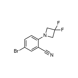 5-Bromo-2-(3,3-difluoroazetidin-1-yl)benzonitrile|CS-0753517