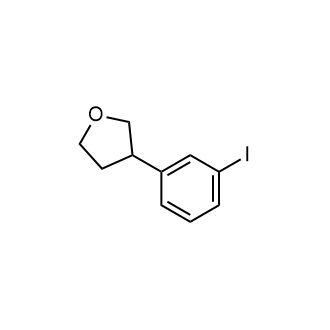 3-(3-Iodophenyl)tetrahydrofuran|CS-0753536